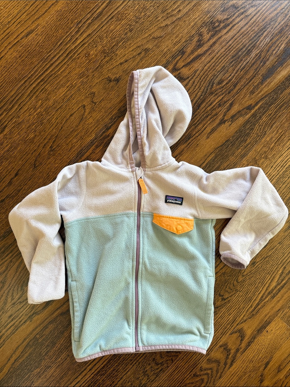 Patagonia Kids' Micro D® Snap-T® Fleece Jacket, Sz 5